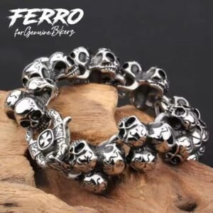 Pulseira Caveiras 3X