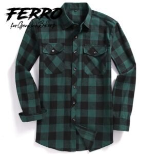 Camisa FLANEL DOUBLE 5 cores