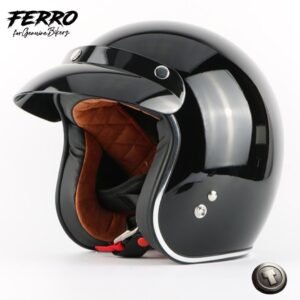 CAPACETE TORC BRIGHT BLACK