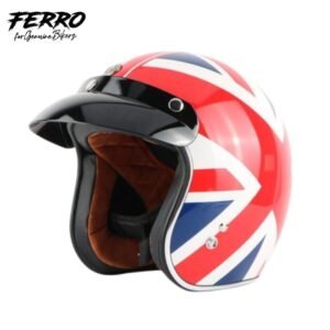CAPACETE CUSTOM TORC UK STYLE