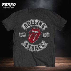 ROLLING STONES TOUR 1978 T-SHIRT