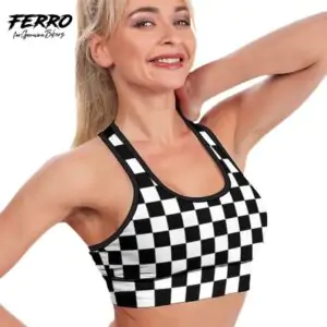 WOMAN SQUARES TOP