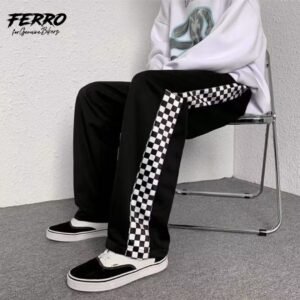 SWEATPANTS SQUARE LINE