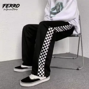 SWEATPANTS SQUARE LINE
