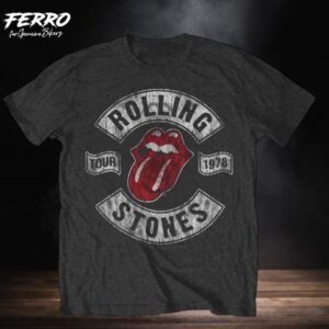 ROLLING STONES TOUR 1978 T-SHIRT