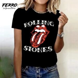 ROLLING STONES WOMAN T-SHIRT