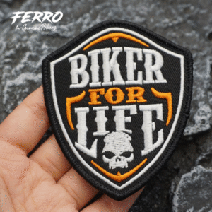 PATCH BIKER FOR LIFE COLOR