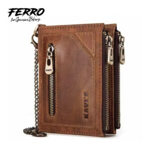 Carteira Oldschool Brown