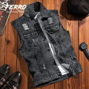 COLETE DENIM BLACK
