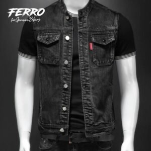 COLETE DENIM BLACK 2