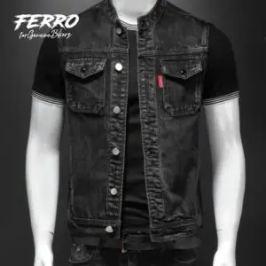 COLETE DENIM BLACK 2