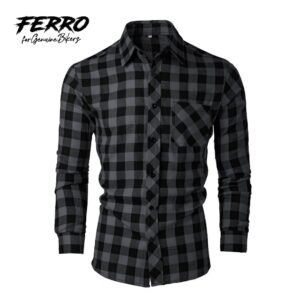CAMISA XADREZ SQUARES 5 CORES