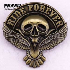 PIN RIDE FOREVER